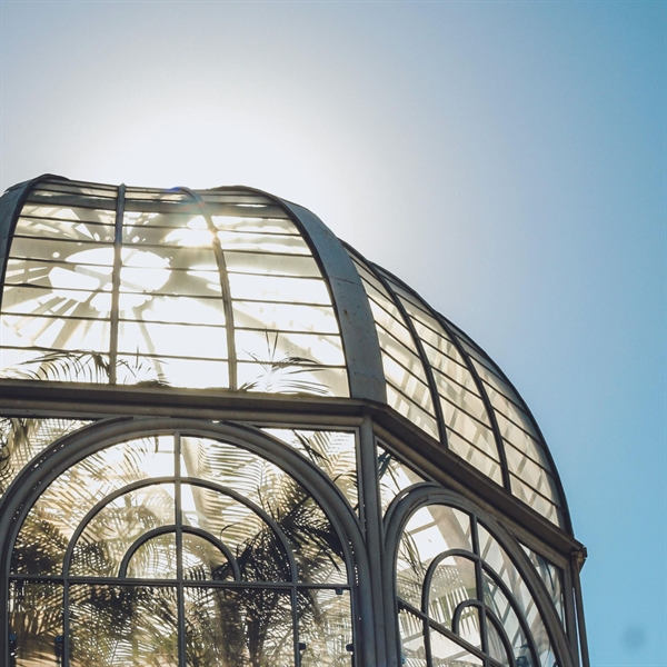 Catch the sun in your garden with crystal clean conservatories and greenhouses
