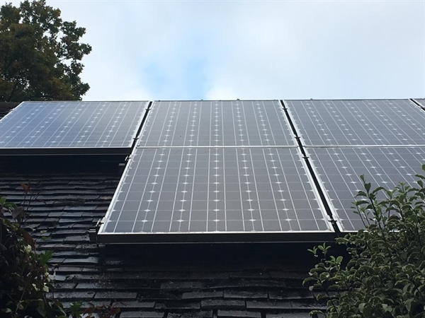 The benefits of cleaning your solar panels